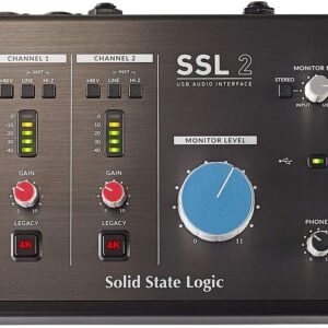 Soundcard Solid State Logic SSL2 USB-C Audio Interface soundcard solid state logic ssl2 2