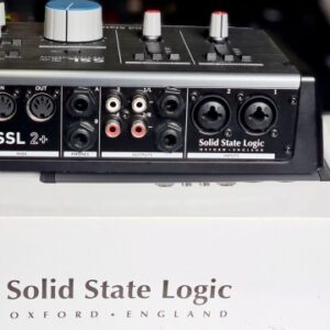 Soundcard Solid State Logic SSL2 USB-C Audio Interface soundcard solid state logic ssl2 3