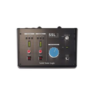Soundcard Solid State Logic SSL2 – MKII USB-C Audio Interface soundcard solid state logic ssl2