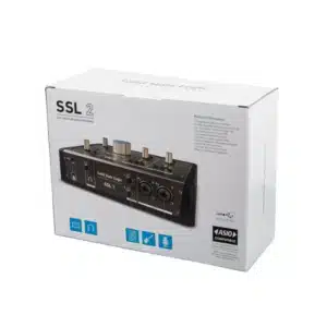 Soundcard Solid State Logic SSL2 USB-C Audio Interface soundcard solid state logic ssl2 4