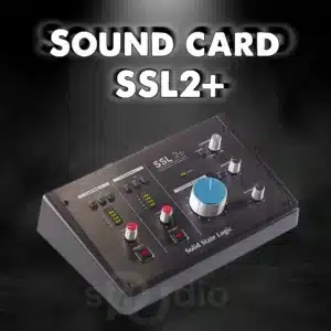 Soundcard Solid State Logic SSL2 Plus USB-C Audio Interface soundcard solid state logic ssl2 plus usb c audio interface 1