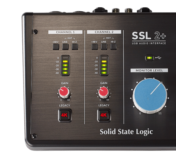 soundcard solid state logic ssl2 plus usb c audio interface 3