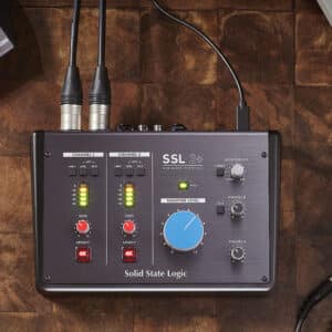 Soundcard Solid State Logic SSL2 Plus USB-C Audio Interface soundcard solid state logic ssl2 plus usb c audio interface