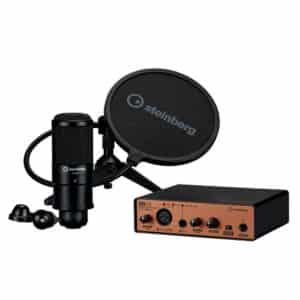 soundcard steinberg ur12b ps audio interface podcast starter pack 1