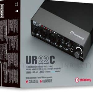 Soundcard Steinberg UR22C Audio Interface soundcard steinberg ur22c audio interface 1