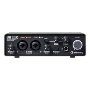 soundcard steinberg ur22c audio interface 3