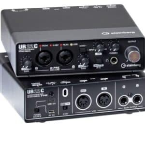 Soundcard Steinberg UR22C Audio Interface soundcard steinberg ur22c audio interface