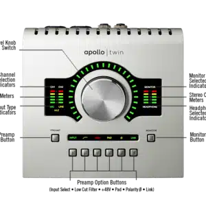 soundcard universal audio apollo solo usb