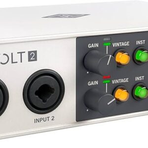 soundcard universal audio ua volt 2 2