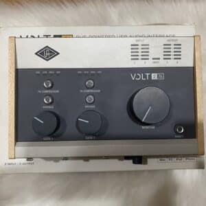 soundcard universal audio ua volt 276