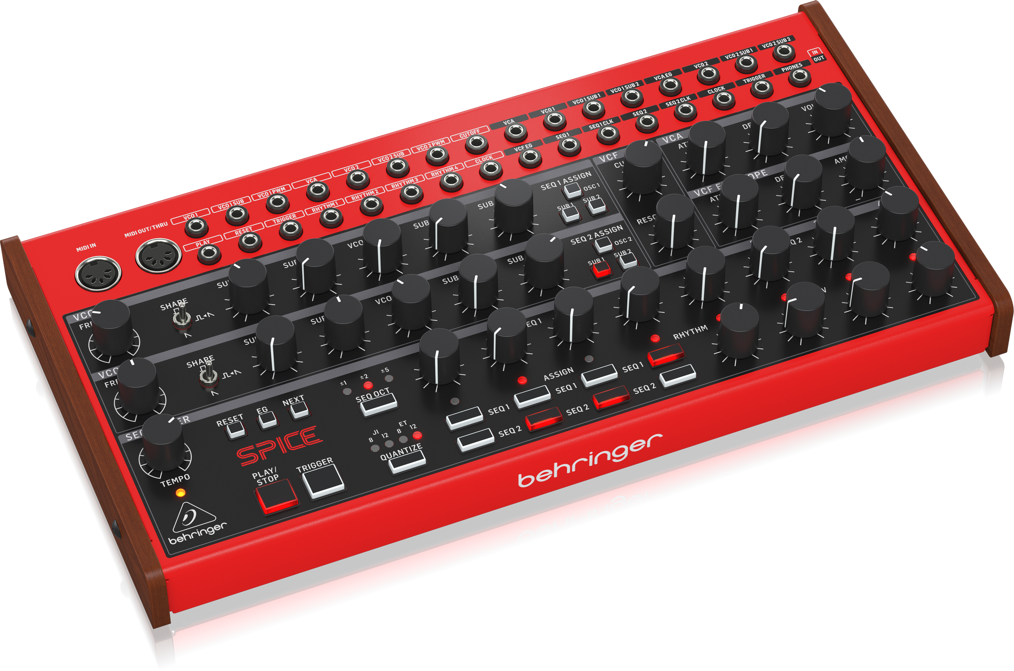 spice analog synthesizers behringer 1 spice analog synthesizers behringer 1