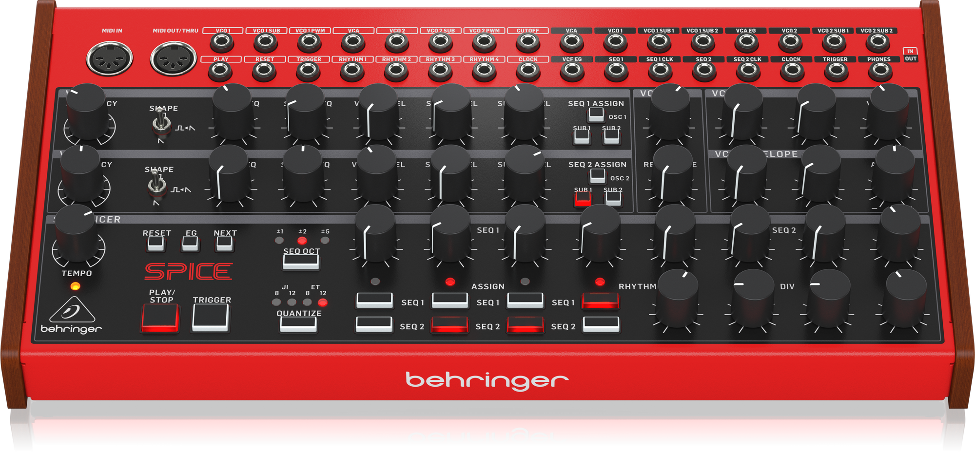 spice analog synthesizers behringer 2 spice analog synthesizers behringer 2