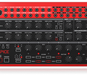 spice analog synthesizers behringer 3