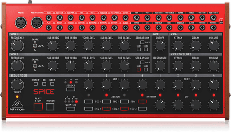 spice analog synthesizers behringer 3 spice analog synthesizers behringer 3