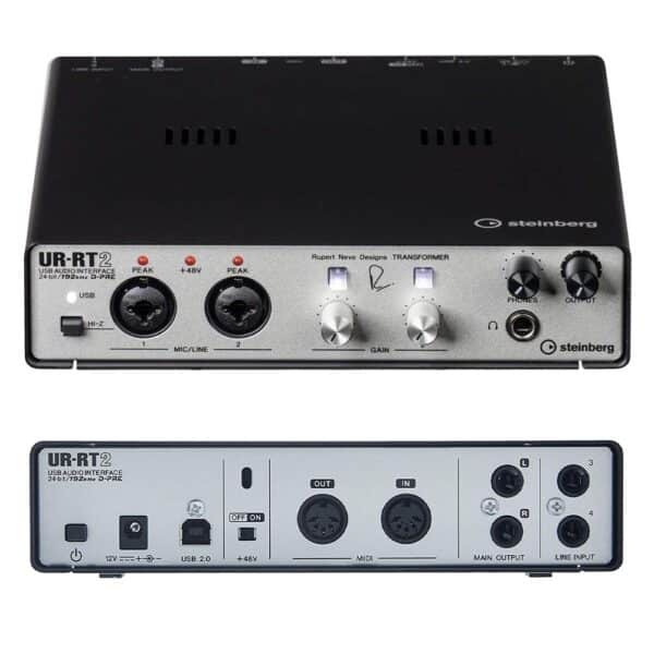 steinberg ur rt2 audio interface 5
