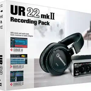 steinberg ur22 mkii recording 2