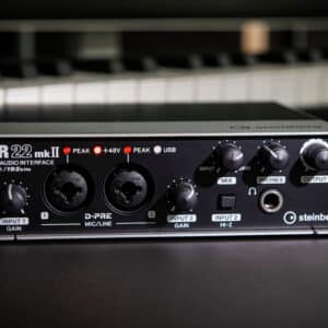 steinberg ur22 mkii recording 3