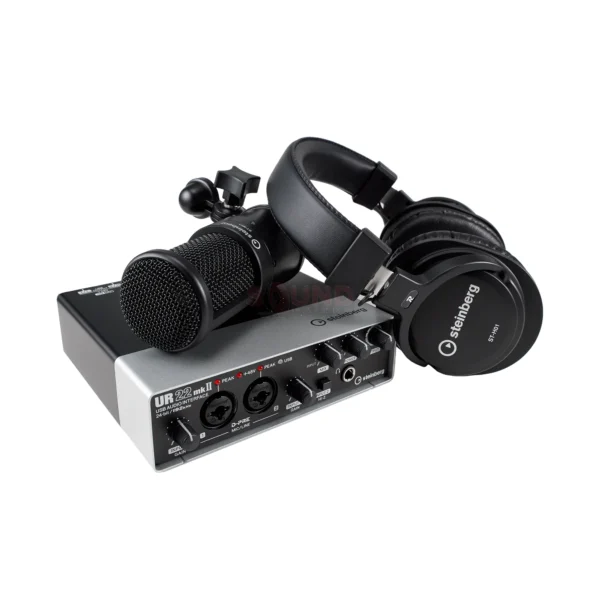 steinberg ur22 mkii recording