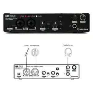 steinberg ur242 audio interface soundcard 1