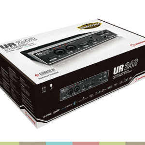 steinberg ur242 audio interface soundcard 2