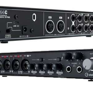 steinberg ur44c audio interface 1