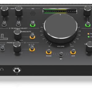 STUDIO XL Monitor Controller Behringer studio xl monitor controller behringer 3