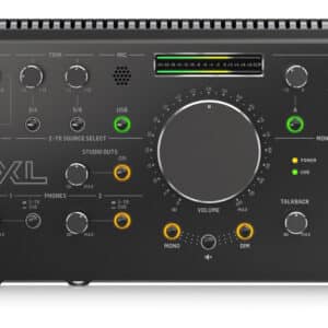 studio xl monitor controller behringer 4