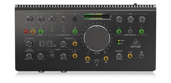 studio xl monitor controller behringer 4