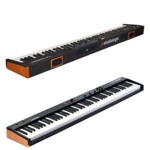 Studiologic Numa Compact 2 88-key Stage Piano – Midi Controller studiologic numa compact 2 88 key