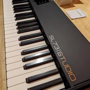 Studiologic SL73 Studio Hammer Action – Midi Controller studiologic sl73 studio hammer action midi controller 1