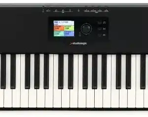 studiologic sl73 studio hammer action midi controller 4