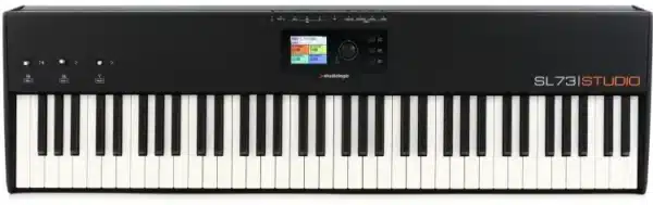 studiologic sl73 studio hammer action midi controller 4