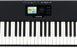 StudioLogic SL88 Studio Hammer Action Keyboard Controller studiologic sl88 studio hammer action keyboard controller 3