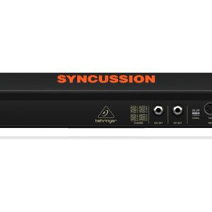 syncussion sy 1 classic dual analog percussion synthesizer behringer 2