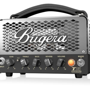 T5 INFINIUM Tube Guitar Head Amp Bugera t5 infinium tube guitar head amp bugera 1