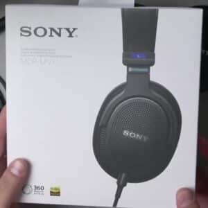 tai nghe kiem am sony mdr mv1