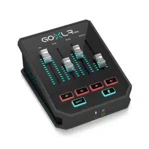 tc helicon goxlr mini usb audio interface 1