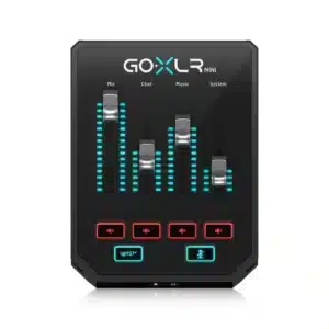 tc helicon goxlr mini usb audio interface 2