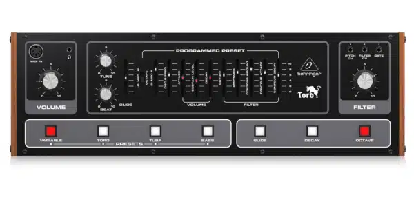 toro analog synthesizers behringer 4