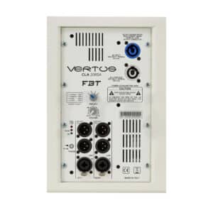 FBT VERTUS CLA 208SA Loa Siêu Trầm Liền Công Suất 1200W 2x8inch vertus cla 208sa loa sieu tram