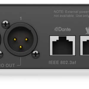 VNET2-DANTE BRIDGE Accessories Klark Teknik vnet2 dante bridge 3