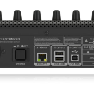 X-TOUCH EXTENDER DAW Controllers Behringer x touch extender daw controllers behringer