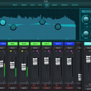 XR16 Digital Mixer Behringer 16 input xr16 digital mixer behringer 3