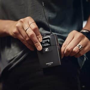 XSW IEM EK (A) Stereo Transmitter Sennheiser xsw iem ek a stereo transmitter sennheiser 1