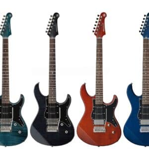 Yamaha PAC 612VII PACIFICA Đàn Guitar Điện yamaha pac 612vii pacifica dan guitar dien