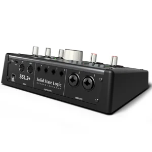 Solid State Logic SSL2+ MKII USB-C Audio Interface ssl2 mkii 2