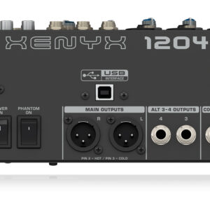 Behringer 1204USB Analog Mixers | Mixer cơ 1204USB 1204usb