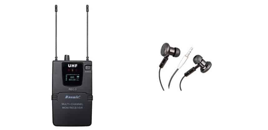 Baomic TR20 Monitor Đeo Tai True Diversity baomic tr 20 1