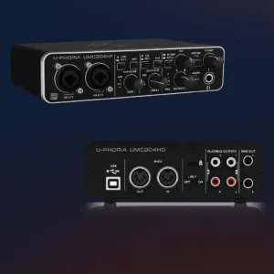 Behringer UMC204HD Sound Card behringer umc204hd