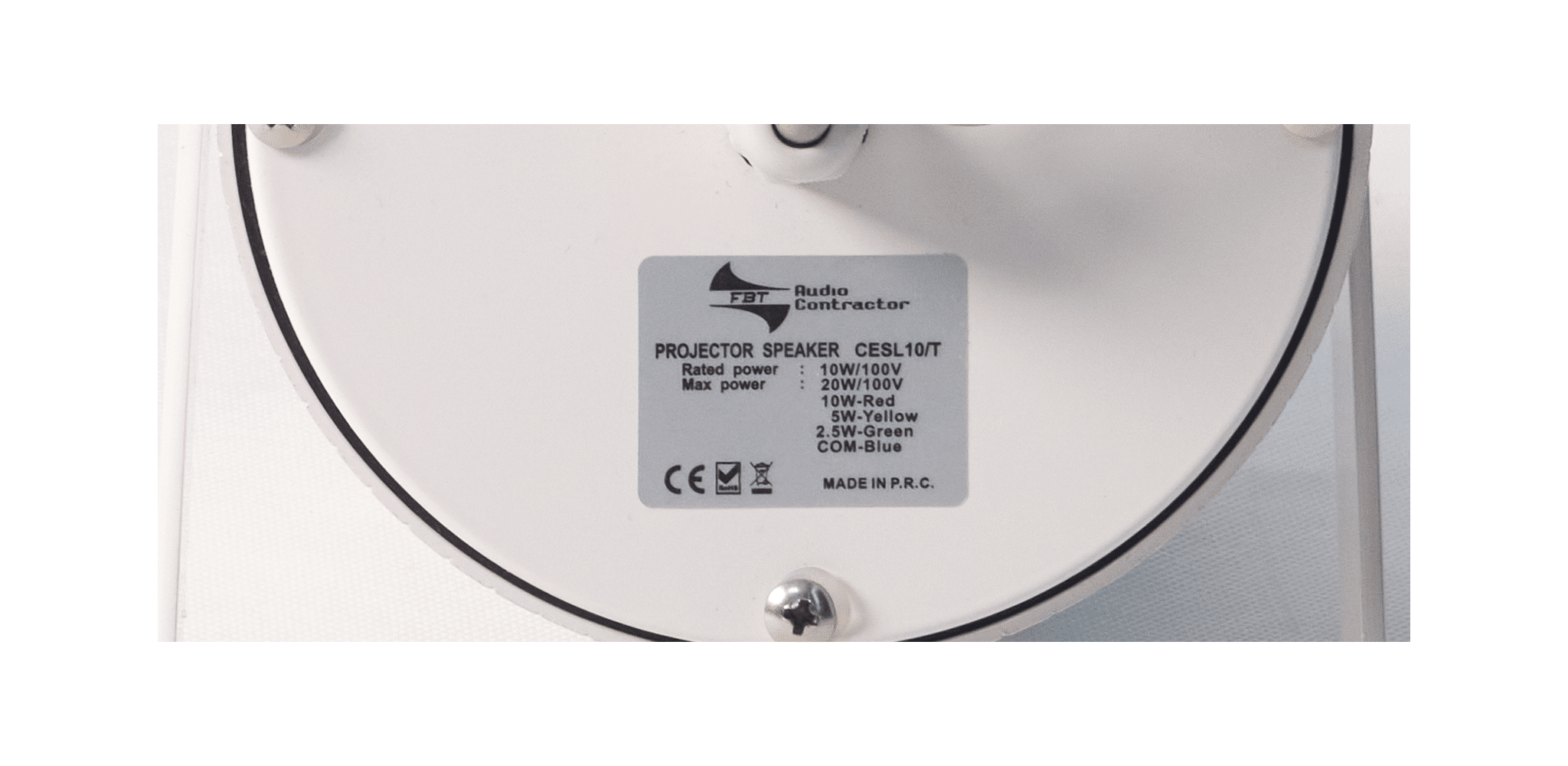 Fbt CESL 10T Loa treo outdoor 10W 5inch cesl 10t